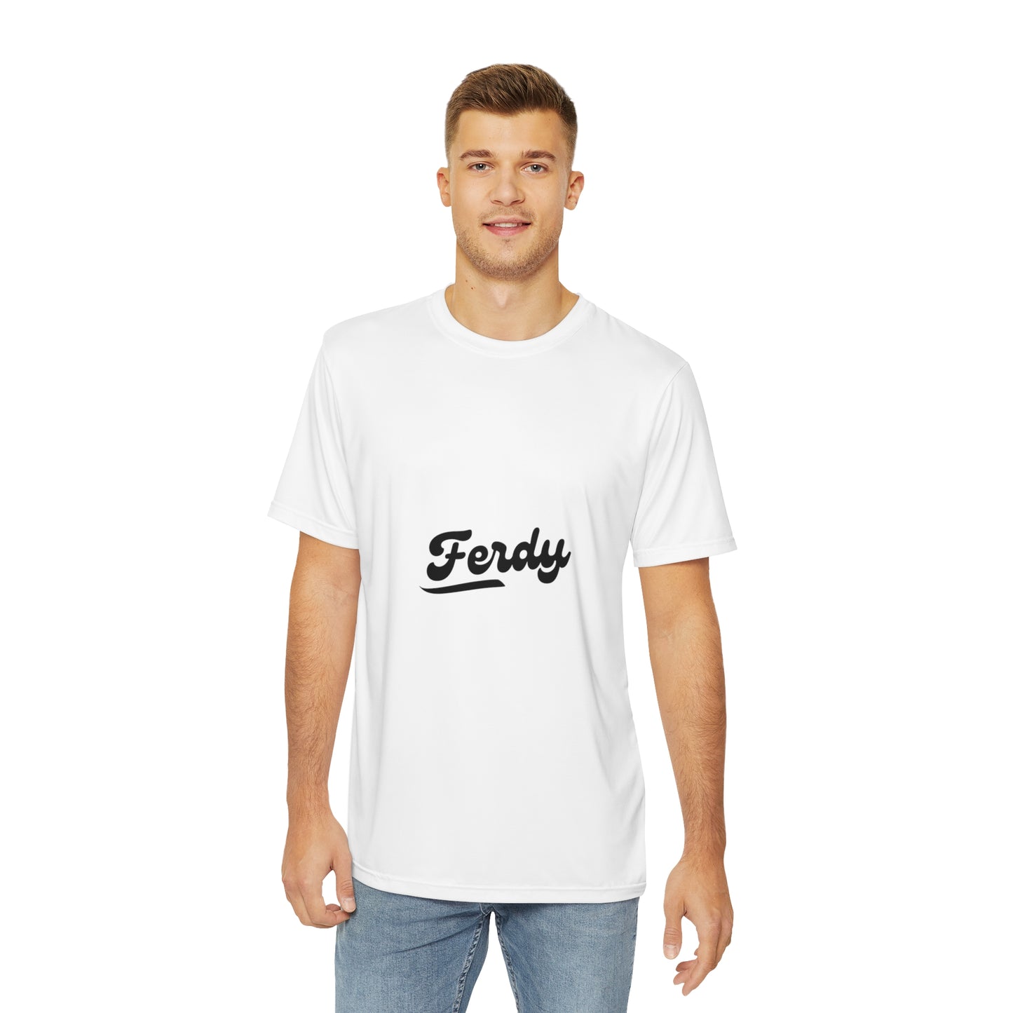 Men's Polyester Tee (AOP)