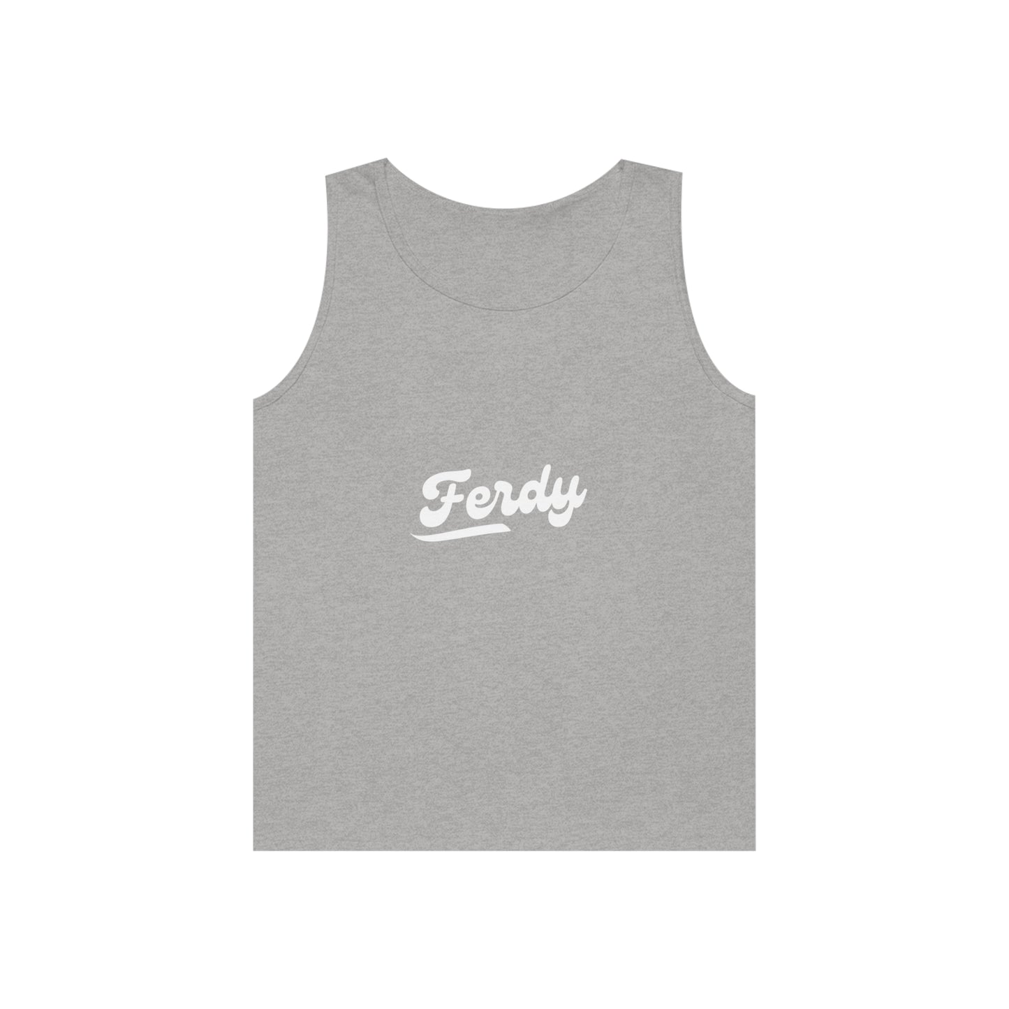 Unisex Heavy Cotton Tank Top