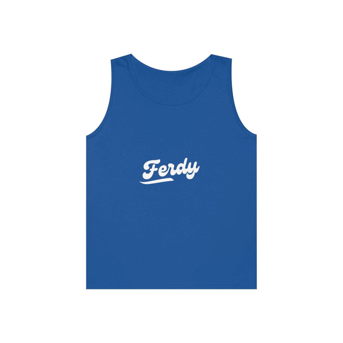 Unisex Heavy Cotton Tank Top
