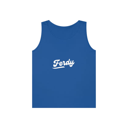 Unisex Heavy Cotton Tank Top