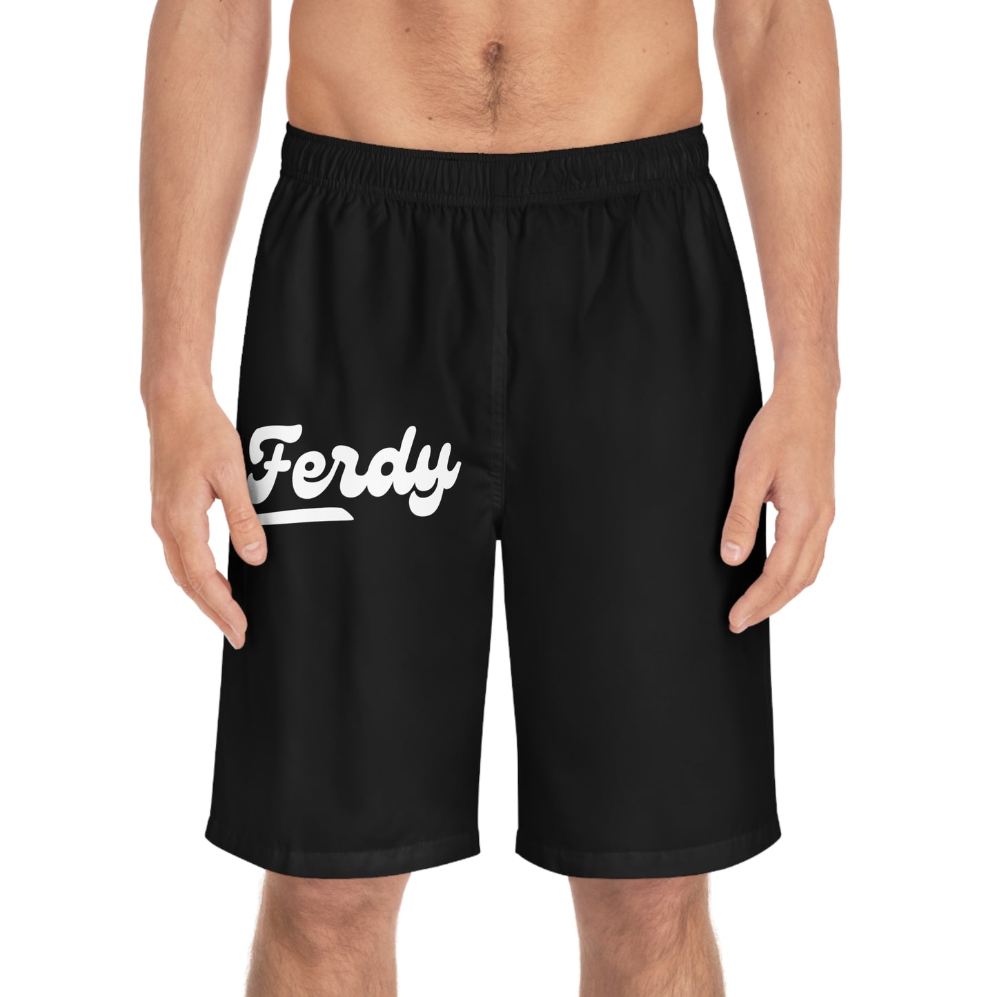 Men's Board Shorts (AOP)